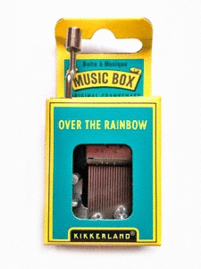 Over the Rainbow: caja musical (1216)
