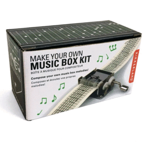 Mechanical Music Box: set cajita musical (1200)