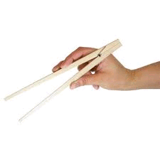 E-Z Chop Sticks: juego de palillos chinos (CS07)