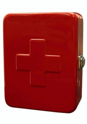 First Aid Red: botiquín de primeros auxilios (FA700-R)