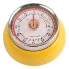 Magnetic 55 Minute Yellow: cronómetro p/cocina (KT046-Y)