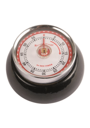 Magnetic 55 Minute Black: cronómetro p/cocina (KT046BK)