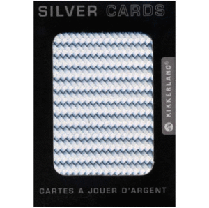 Playing Cards Silver: juego de cartas (GG47)