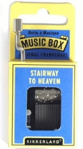 Stairway to Heaven: caja musical (1236)