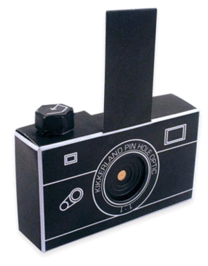 Pinhole Camera: cámara estenopeica (CAM01-A)