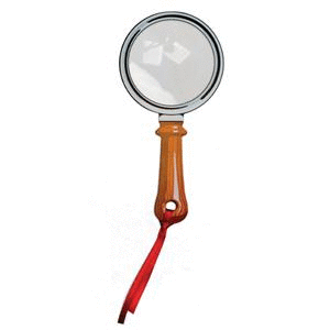 Fresnel Bookmart Magnifier: lupa para lectura (MG03)
