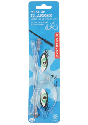 Magnifying Flip Lens Glasses: lentes para maquillaje (MG06)