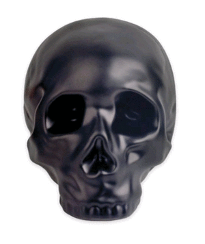 Ceramic Skull: alcancía (PB16)