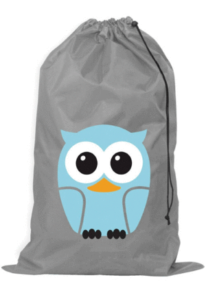 Owl: bolsa de lavandería (LB04-B)