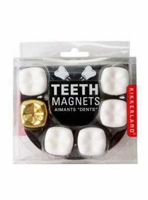 Teeth: magnetos (MG25)