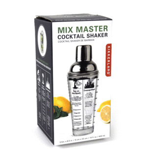 Mix Master: coctelera de bebidas (BA22)