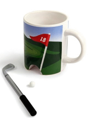Putter Cup Golf Mug: taza (CU66)