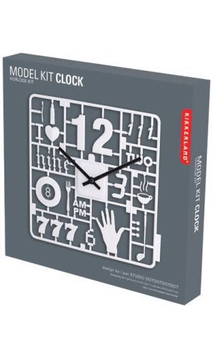 Model Kit Clock: reloj de pared (CL47)