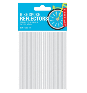 Bike Spoke Reflectors: reflectores para bicicleta (12 piezas) (BB34)
