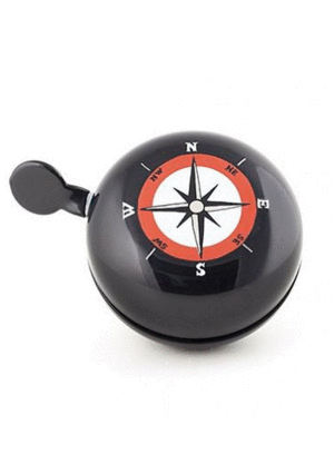Compass Large: campanilla para bicicleta (BB36)