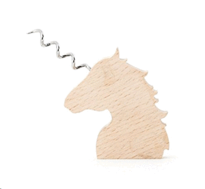 Unicorn Corkscrew: Destapador de corcho unicornio (BA55)