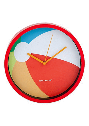 Beach Ball: reloj de pared (CL54)