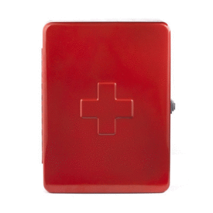 First Aid Red: botiquín de primeros auxilios (FA900-R)