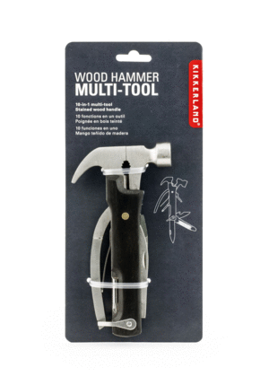 Black Wood Hammer Tool: martillo multiusos (CD502-BK)