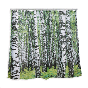 Birch Forest: cortina de baño (SH31)