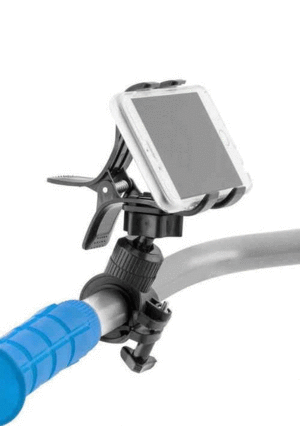 Bike Phone Holder: base celular para bicicleta (US105-BK)