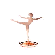 Ballerina Copper: alhajero (JK08-CO)