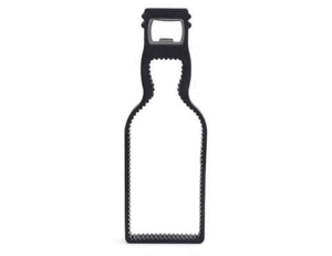 Bottle & Jar Opener: abridor de botellas y tarros (BO22-BK)
