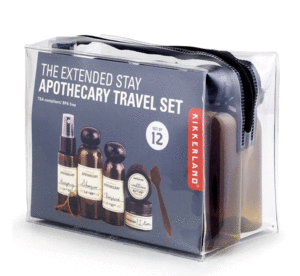 Apothecary, Extended Travel Bag: set de 12 dispensadores para viaje (SH34)