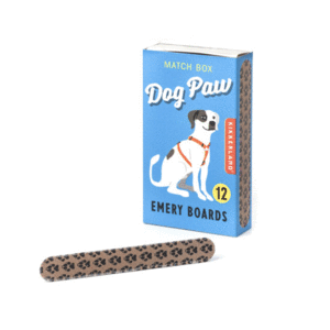 Dog Paw: set de 12 limas para uñas (MN69)
