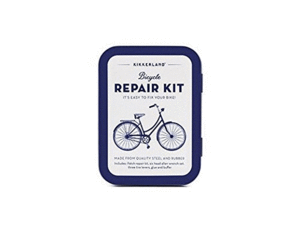 Bike Repair Kit Tin: Kit para reparación de bicicleta (CD119)