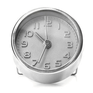 Silver Alarm Clock: reloj despertador (AC11S)