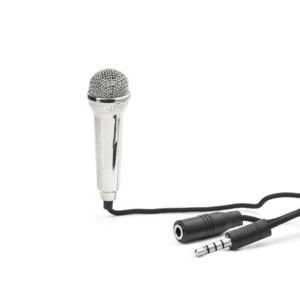 Mini Karaoke Microphone: micrófono para celular (US133)