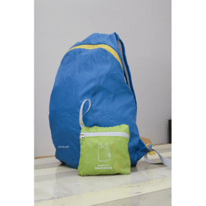 Blue Compact Backpack: mochila (BB05-BL)