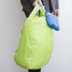 Green Compact Backpack: mochila (BB05-GR)