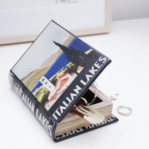 Italian Lakes Small Book Box: caja en forma de libro (OR82)