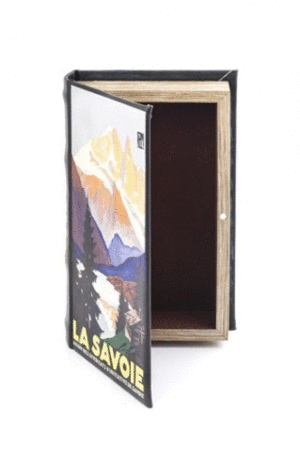 Savoie Large Book Box, La: caja en forma de libro (OR83)