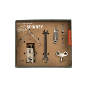 DIY Spinney: set para crear robot mecánico (1515)