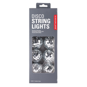 Disco String Lights: guía de luces (LT13)
