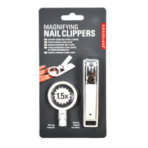 Magnifying Nail Clippers: cortauñas con lupa (MN73)