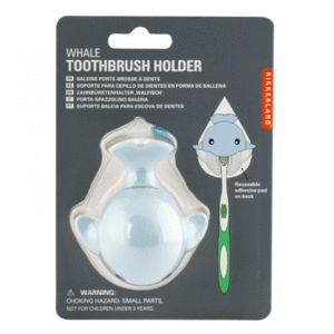 Whale Toothbrush Holder: portacepillos (HH26-A)