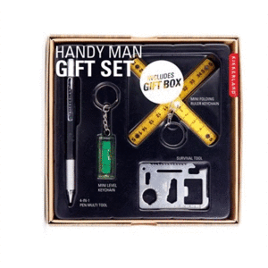Handy Man Gift Set Small: set de herramientas mini (KIT002)