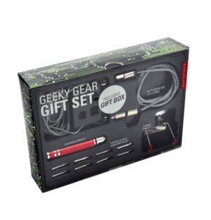 Geeky Gear Gift Set: kit de herramientas y gadgets (KIT005)