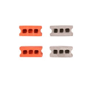 Cinder Block: magnetos. Set de 2 piezas (MG78)
