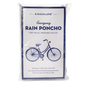 Emergency Rain Ponchos: impermeable (PO01-A)