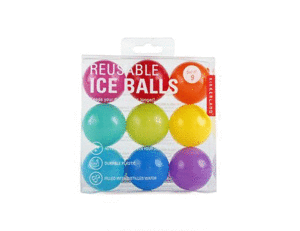Reusable Ice Balls: enfriadores de bebidas (CU176)