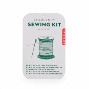Emergency Sewing Kit: kit de costura (CD134)