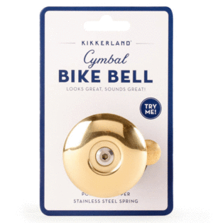 Cymbal Bike Bell: campana para bicicleta (BB49)