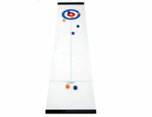 Table Top Curling: juego de destreza (GG120)