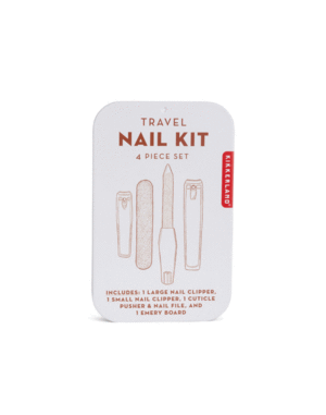 Travel Nail Kit set de cortauñas (CD142)