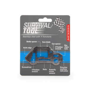 Car Shaped Survival Tool: herramienta de supervivencia (CD519)